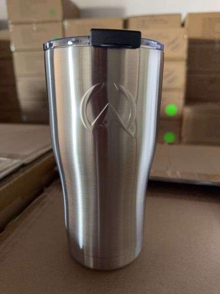 White Rock Stainless 20oz Pioneer Tumbler (Unused x25)