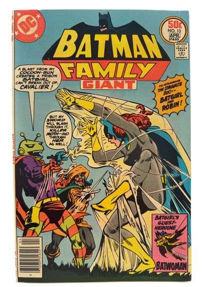 Batman Family Giant #10 (1977) – Batgirl & Robin Team-Up! Bronze Age DC Classic