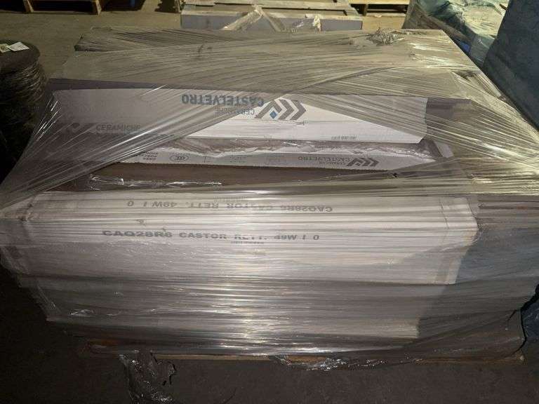 Pallet of Ceramic Floor Tile