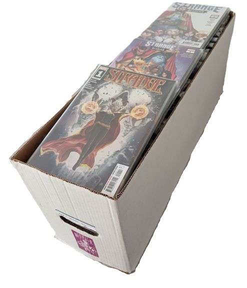 Assorted Marvel Long Box - Strange Academy, Strange, Silk, Etc.