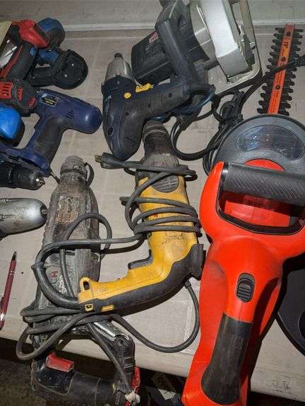 Power Tools with Misc.