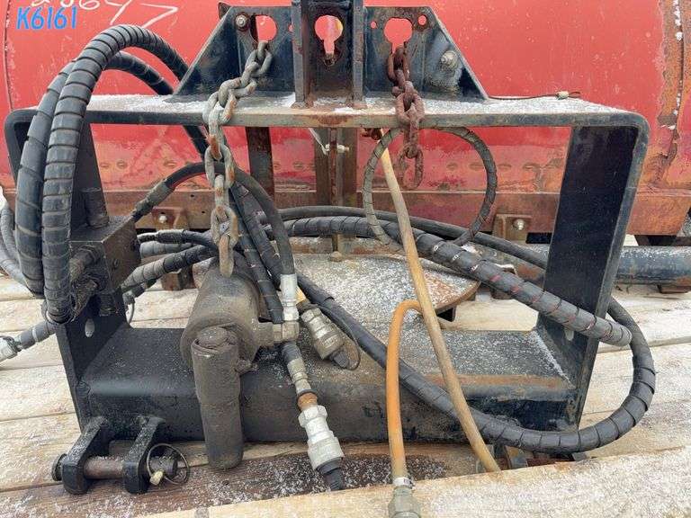 5' Hydraulic Sweeper, Hydraulic Tilt