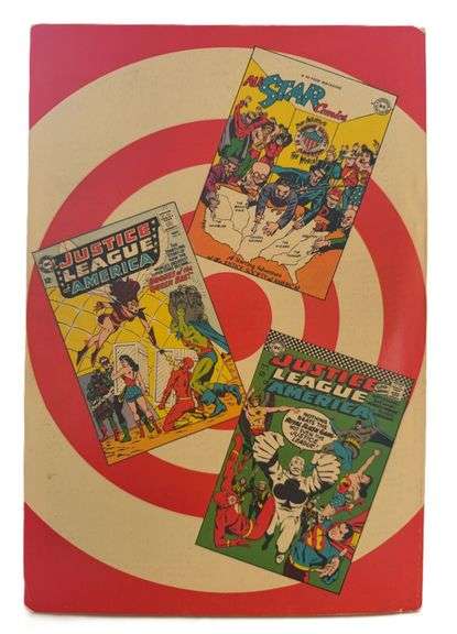 DC 100-Page Super Spectacular #DC-17 (1974) – Justice League of America Giant Edition! Bronze Age