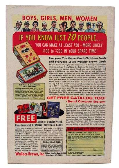 Batman #173 (1965) – “Secret Identities for Sale!” Silver Age DC Classic