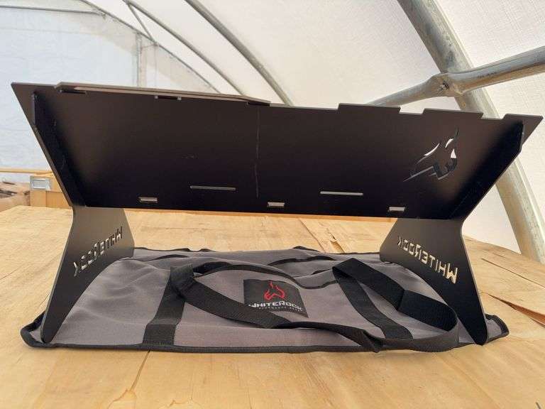 FXP100 Portable Fire Pit + Grill Plate (Unused)