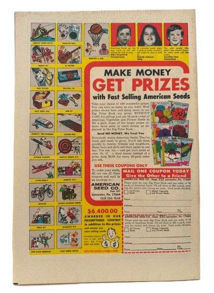 Secret Origins #2 (1973) – The Origins of Supergirl, Green Lantern, and The Atom!