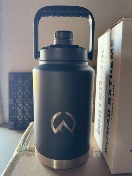 White Rock Black136oz Nomad X Tumbler (Unused x6)