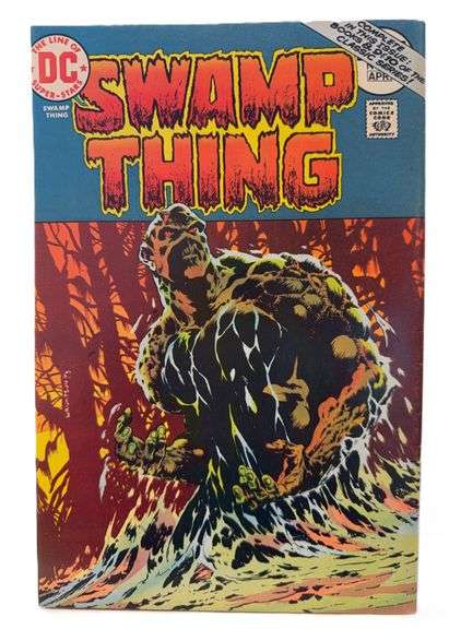 The Original Swamp Thing Saga (Feb 1980) – Bronze Age Dollar Comic Featuring Wein & Wrightson Classi