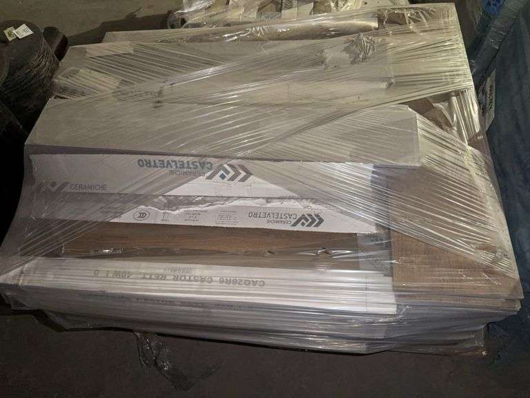 Pallet of Ceramic Floor Tile