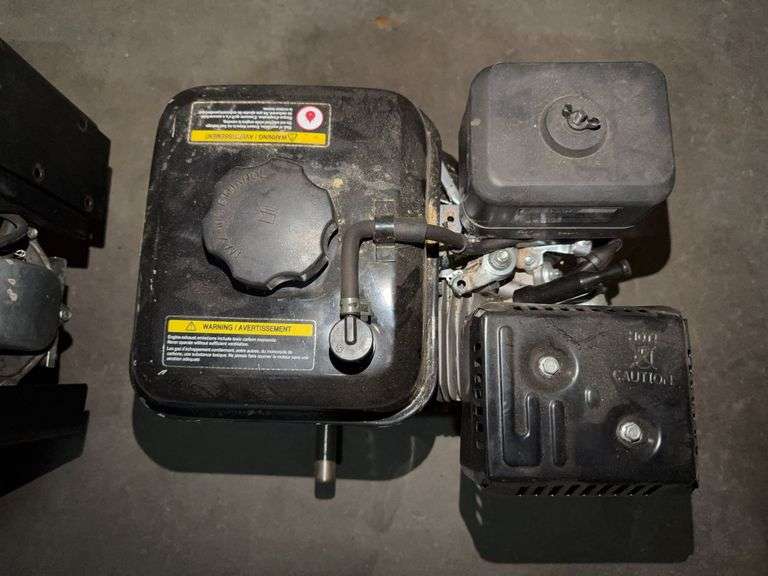 Power Fist 6.5hp OHV Engine