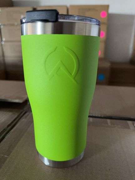 White Rock Citrus Lime 20oz Pioneer Tumbler (Unused x25)