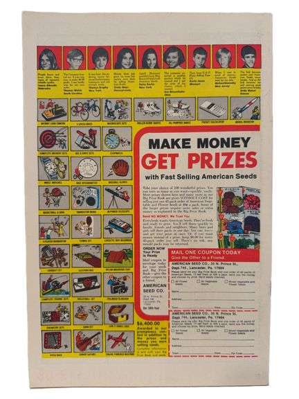 Omega the Unknown #7 (Marvel Comics, 1977) – Bronze Age Action Classic