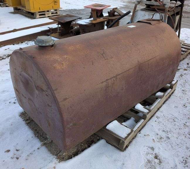 Steel Fuel Storage Tank – Approx. 500 Gallon