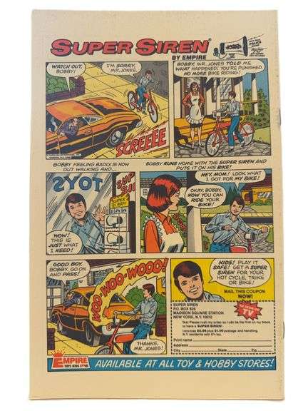 Superman #325 (July 1978) – Bronze Age DC Classic Featuring “The World’s Most Dangerous Scientist!”