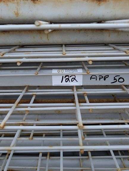Wire Decking Panels for Pallet Racking (Approx. 50)