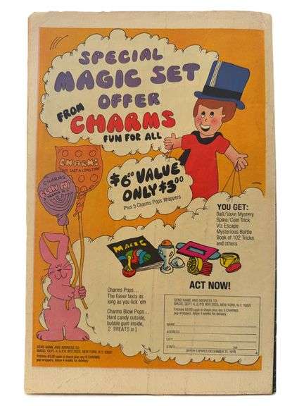 Our Army at War #297 (October 1976) – Sgt. Rock Faces the True Cost of War!