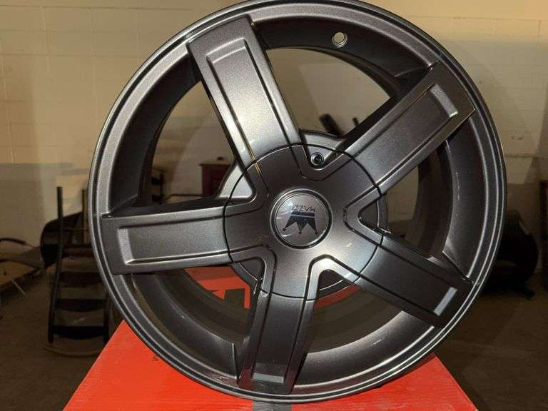 4 Units MZZI Wheels Steel Rim (17x7.)