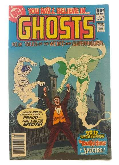 From Beyond the Unknown #11 (July 1971) – Bronze Age DC Giant Sci-Fi Anthology!