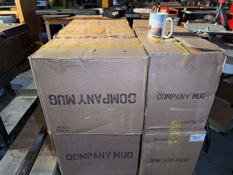 2 Boxes of Company Mug (36/box)