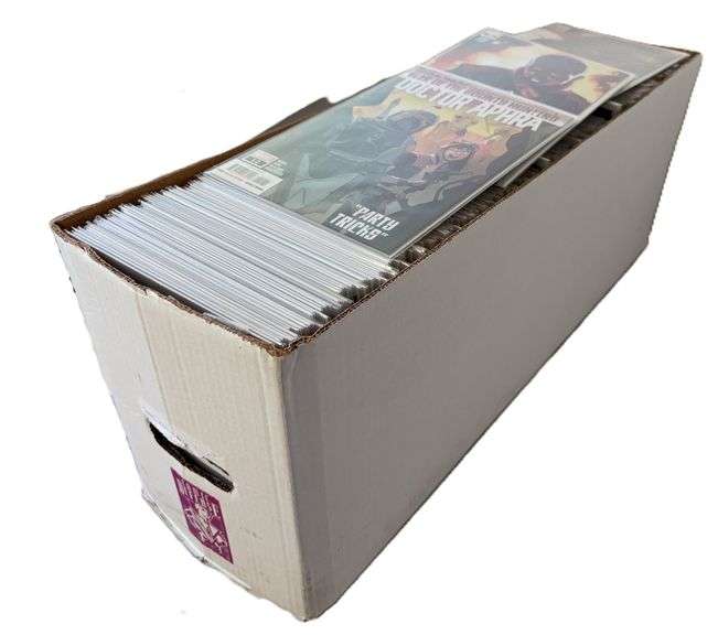 Assorted Marvel Long Box - Star Wars, Miles Morales, Venom, Etc.