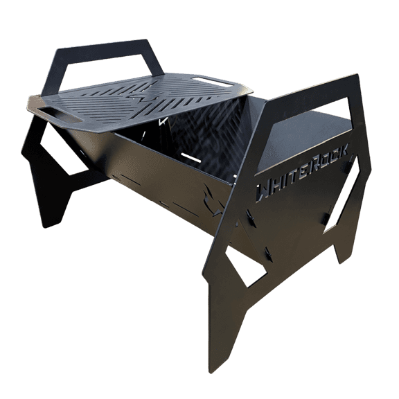 FXP300 Portable Fire Pit+ Grill Plate (Unused)