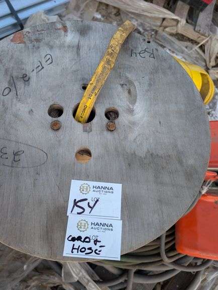 Partial Spool of IEWC Festoon Cable – 10 AWG, 600V, Outdoor Rated