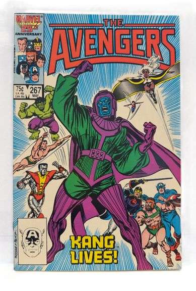 The Avengers #267 (1986) – “Kang Lives!” Marvel 25th Anniversary Issue