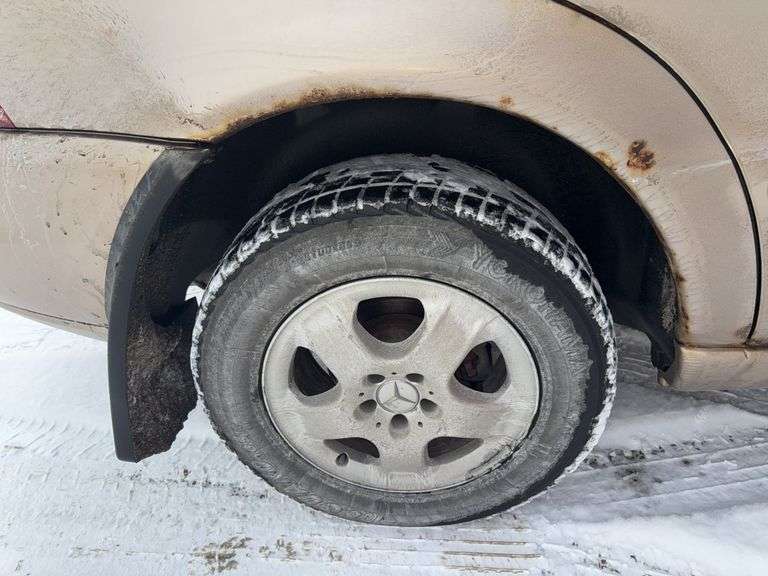 2003  MERCEDES-BENZ  M-Class