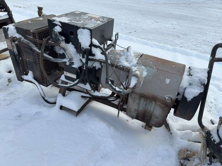 CompAir Screwl Air Compressor – Bucyrus Canada Unit