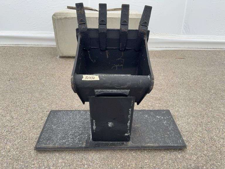 Skid Steer Tree Scoop