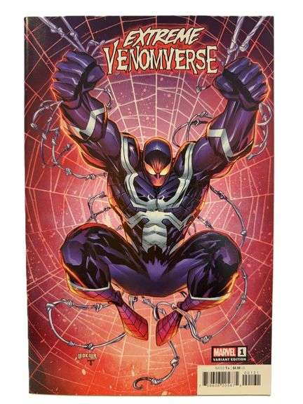 Marvel Extreme Venomverse Variant Lot – Issues #1, #2, #3, #4, #5 – Modern Age Must-Haves