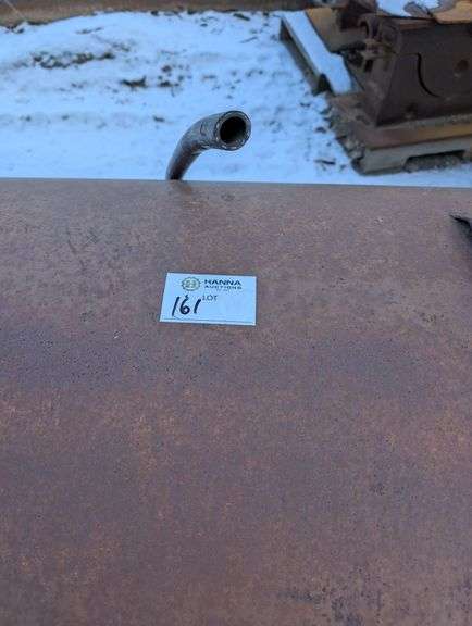 Steel Fuel Storage Tank – Approx. 500 Gallon