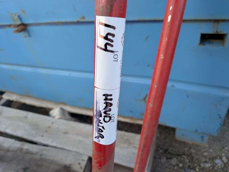 Equipto Heavy-Duty Rebar Cutter – Manual Banding Tool