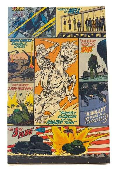 G.I. Combat #210 (November 1978) – The Big War Book Dollar Comic!