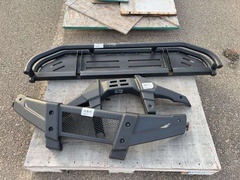 Bumpers, Plywood & Misc.