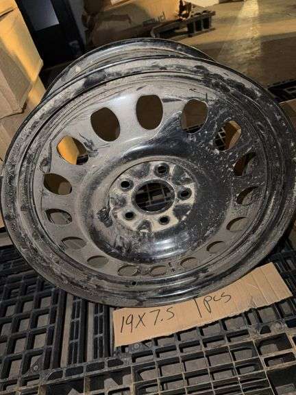 19x7.5 Steel Wheel Rim