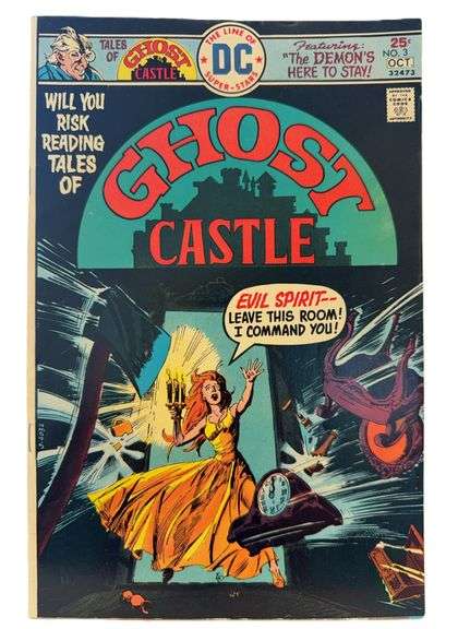 Tales of Ghost Castle #3 (October 1975) – DC’s Bronze Age Horror at Its Finest!