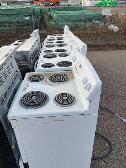 Electric Stoves (x7)