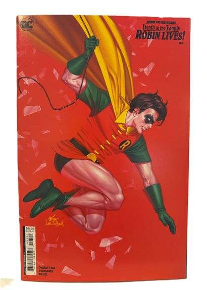 DC Comics – From the DC Vault: Death in the Family – Robin Lives! Complete Set #1–4