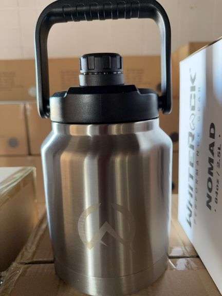 White Rock Stainless 84oz Nomad Tumbler (Unused x6)