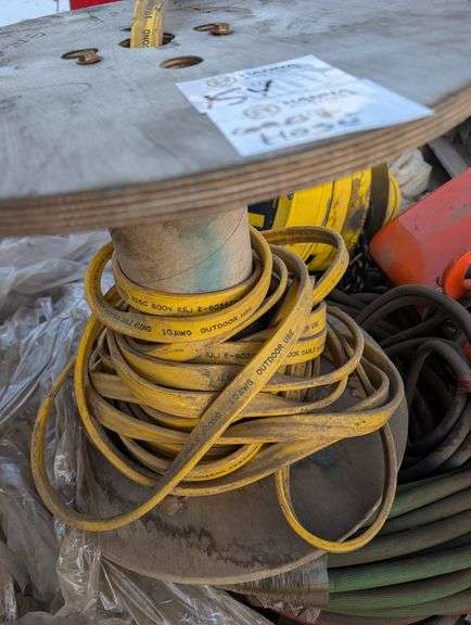 Partial Spool of IEWC Festoon Cable – 10 AWG, 600V, Outdoor Rated