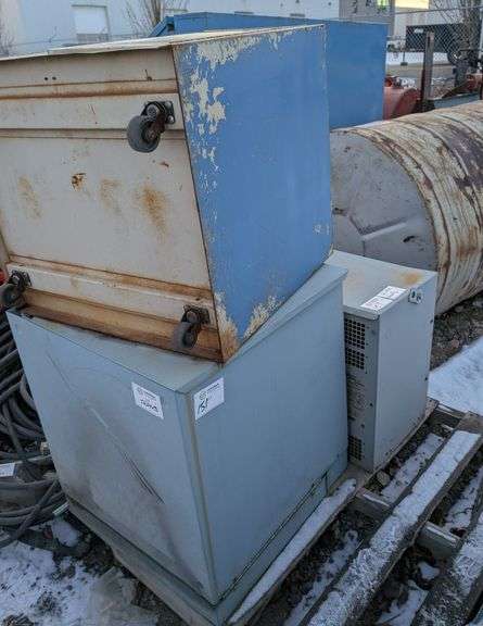 Transformers and Metal Cupboard