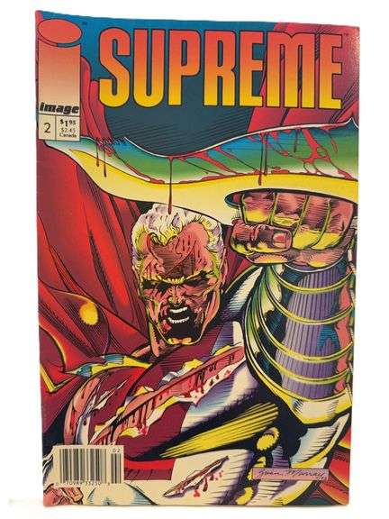 Image Comics Lot Featuring ShadowHawk, Supreme, Pitt & More – Early 90s Collector’s Set!