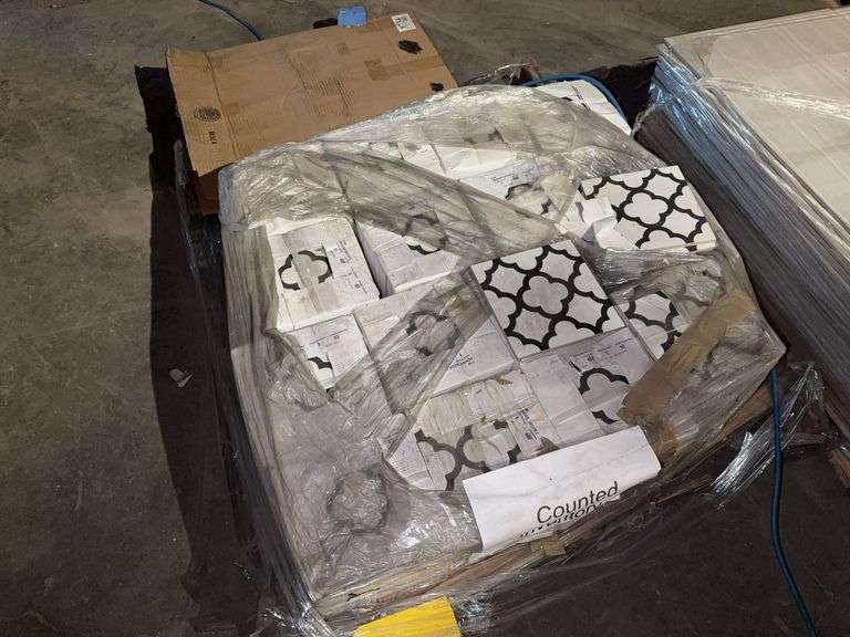 Pallet of Floor Tile