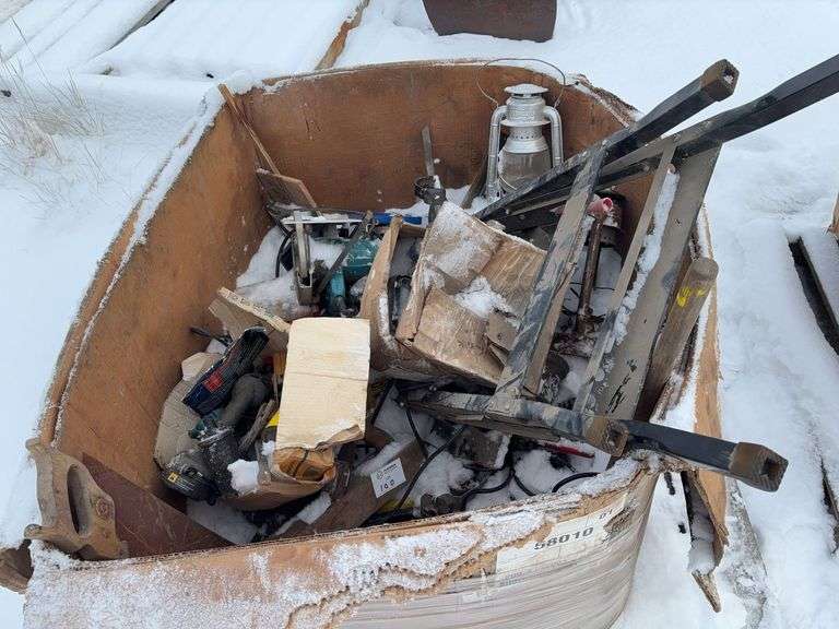 Mix of Vintage Tools, Equipment, and Misc.