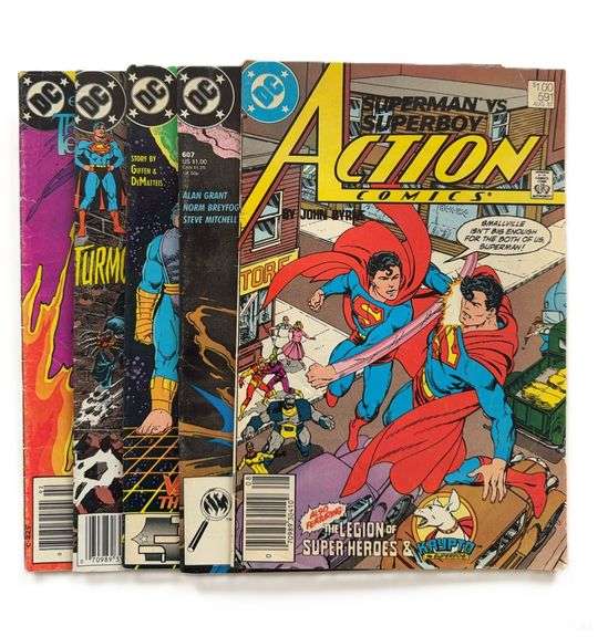 DC Comics Lot – Superman, Action Comics, Detective Comics & More! Bronze Age Classics