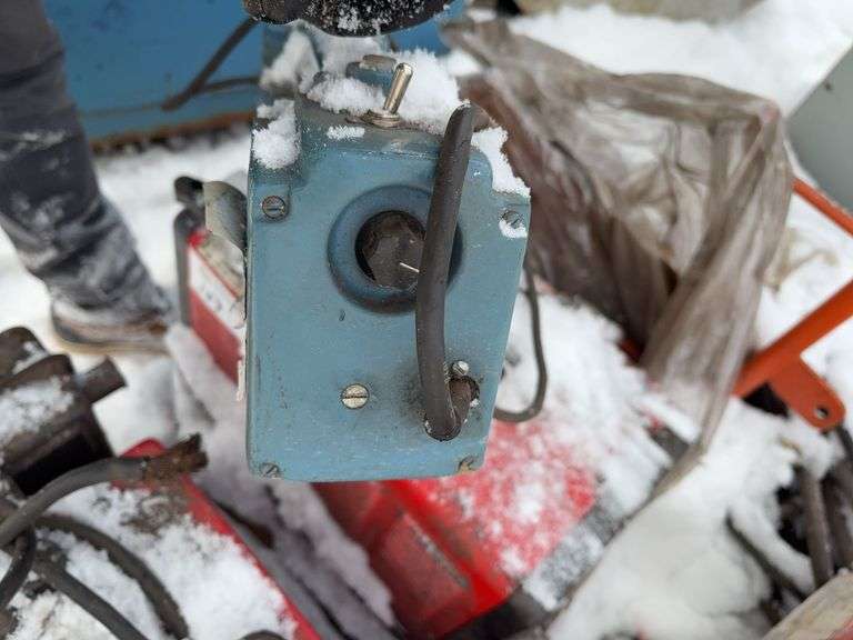 Duro Dyne TBW Spot Welder – 220V, 5.0 KVA