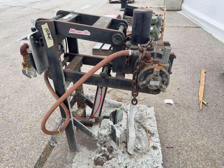 Air Operated Drum & Paint Mixer