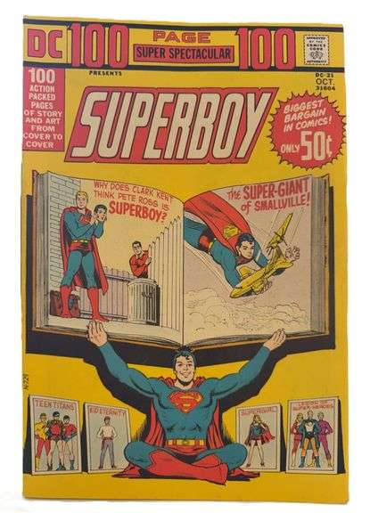 DC 100-Page Super Spectacular #DC-21 (1974) – Superboy: The Super-Giant of Smallville! Bronze Age