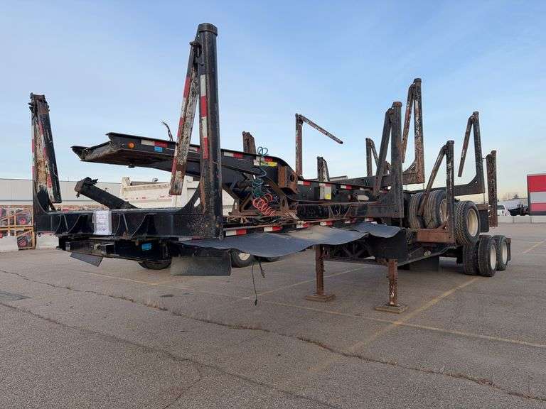 2018 Peerless B-Train SWLLP-77-B-50-2W T/A Logging Trailer